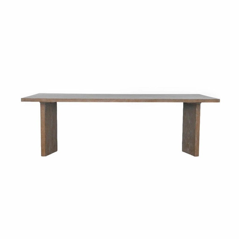 Fraser Wooden Rectangular Dining Table-Dining Tables-LH Imports-LOOMLAN