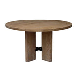 Fraser Unique Base Designed Round Dining Table