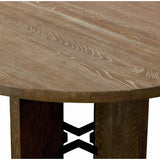 Fraser Unique Base Designed Round Dining Table