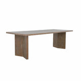 Fraser Wooden Rectangular Dining Table