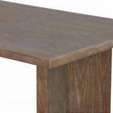 Fraser Wooden Rectangular Dining Table