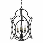 French Black Charisma Small Lantern