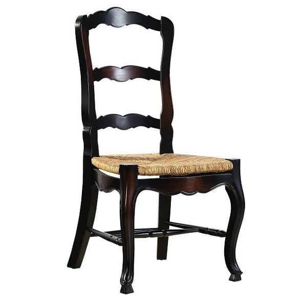 French Ladderback Chair Set of 2-Dining Chairs-Furniture Classics-LOOMLAN