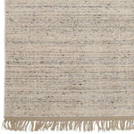 Friolento Grey Solid Handmade Wool Rug