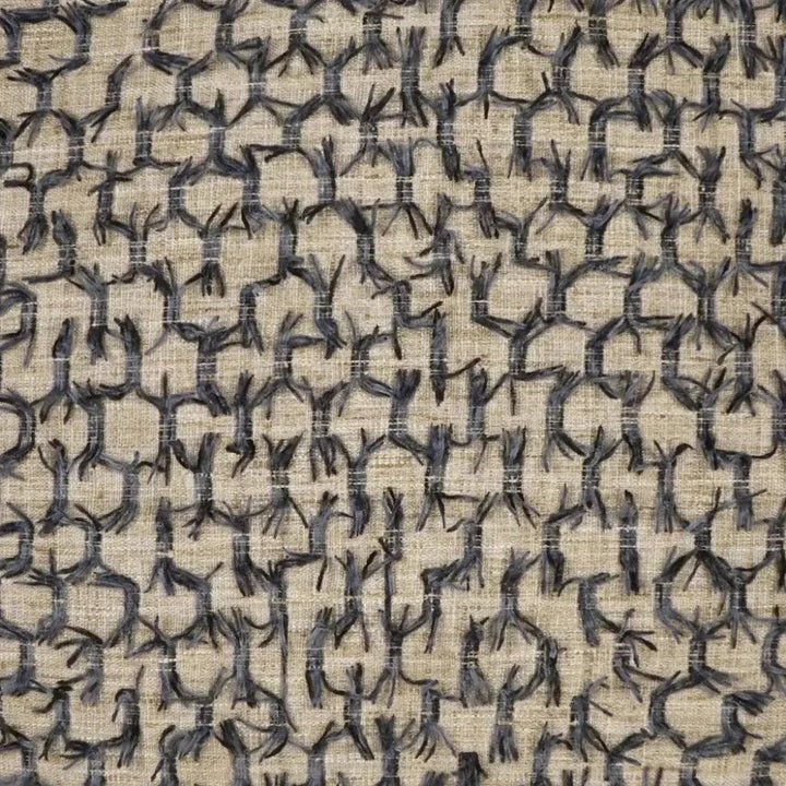 Frolic Sparrow Slate Blue Tan Large Throw Pillow Insert - LOOMLAN - D.V. Kap - Throw Pillows