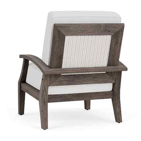 Frontier Aluminum Outdoor Lounge Chair-Outdoor Lounge Chairs-Lloyd Flanders-LOOMLAN