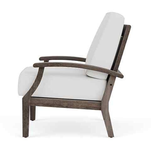 Frontier Aluminum Outdoor Lounge Chair-Outdoor Lounge Chairs-Lloyd Flanders-LOOMLAN