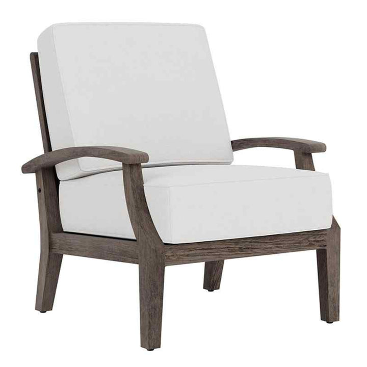 Frontier Aluminum Outdoor Lounge Chair-Outdoor Lounge Chairs-Lloyd Flanders-LOOMLAN