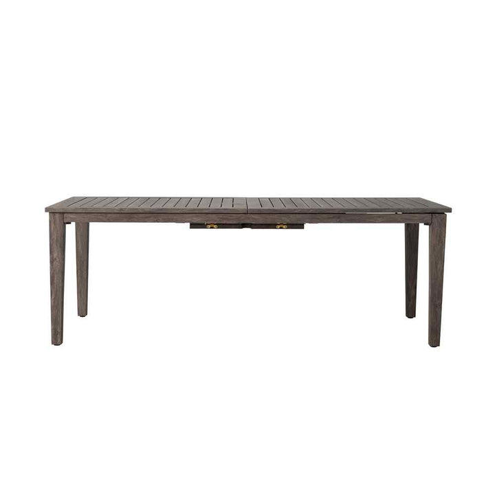 Frontier Butterfly Umbrella Outdoor Dining Table-Outdoor Dining Tables-Lloyd Flanders-LOOMLAN