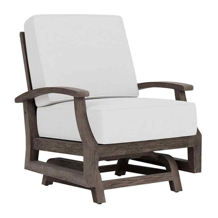 Frontier Spring Aluminum Outdoor Rocker-Outdoor Accent Chairs-Lloyd Flanders-LOOMLAN