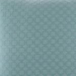 Full Circle Aqua Blue Throw Pillow Insert