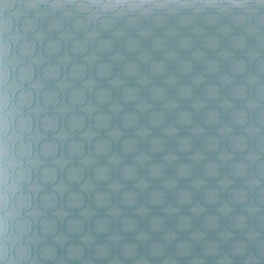 Full Circle Aqua Blue Throw Pillow Insert