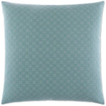 Full Circle Aqua Blue Throw Pillow Insert