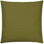 Full Circle Green Throw Pillow With Insert