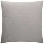 Full Circle Grey Throw Pillow With Insert