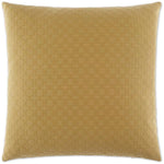 Full Circle Yellow Throw Pillow With Insert