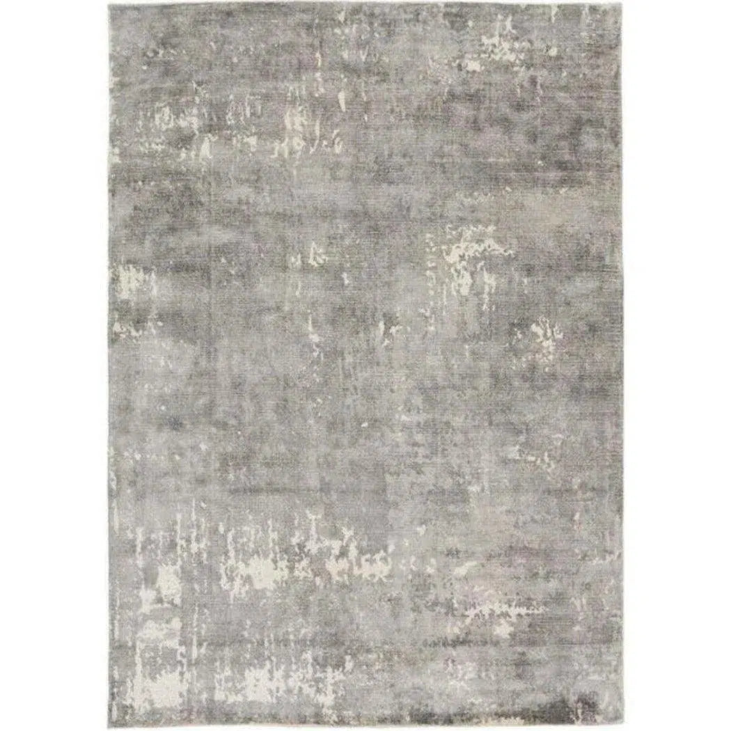 Fuller Grey Multicolor Handmade Wool Rug