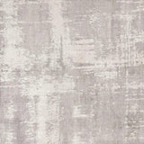 Fuller Heather Grey Solid Handmade Wool Rug