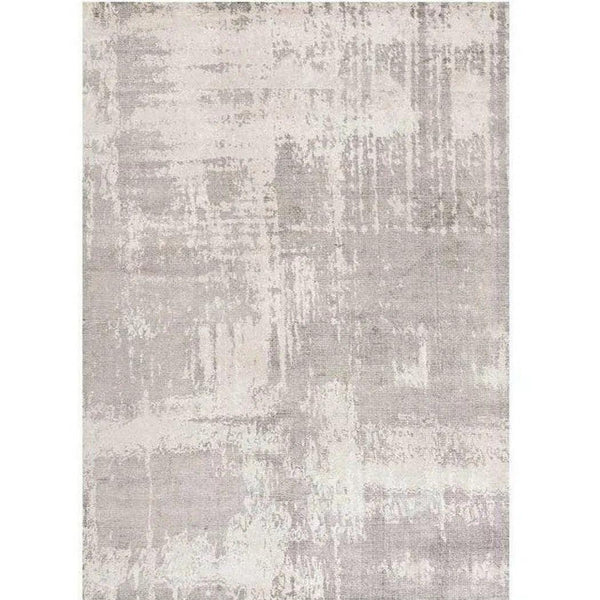 Fuller Heather Grey Solid Handmade Wool Rug