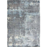 Fuller Ocean Blue Handmade Wool Rug