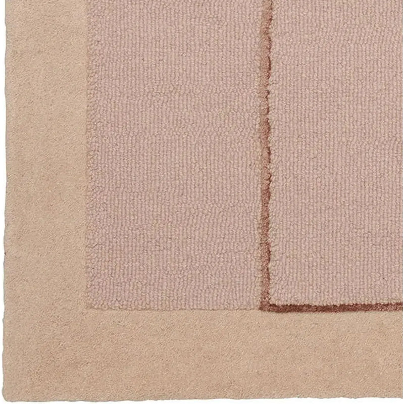 Furbo Rose Handmade Wool Rug