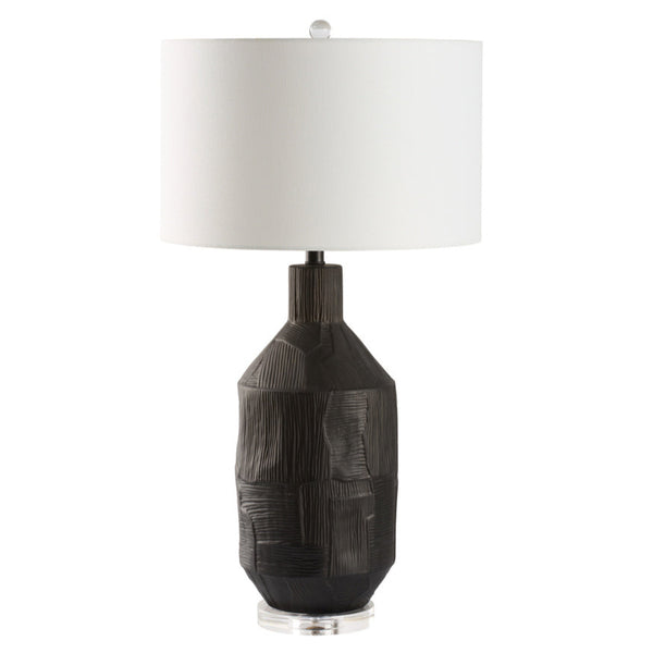 Furrow Ceramic Table Lamp
