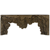 Layers Wooden Rectangular Console Table