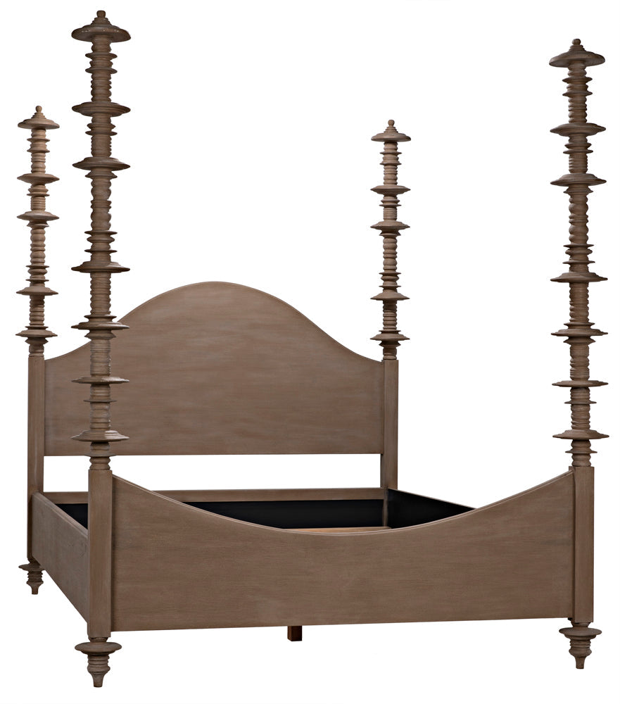 Ferret Wooden Eastern King Bed