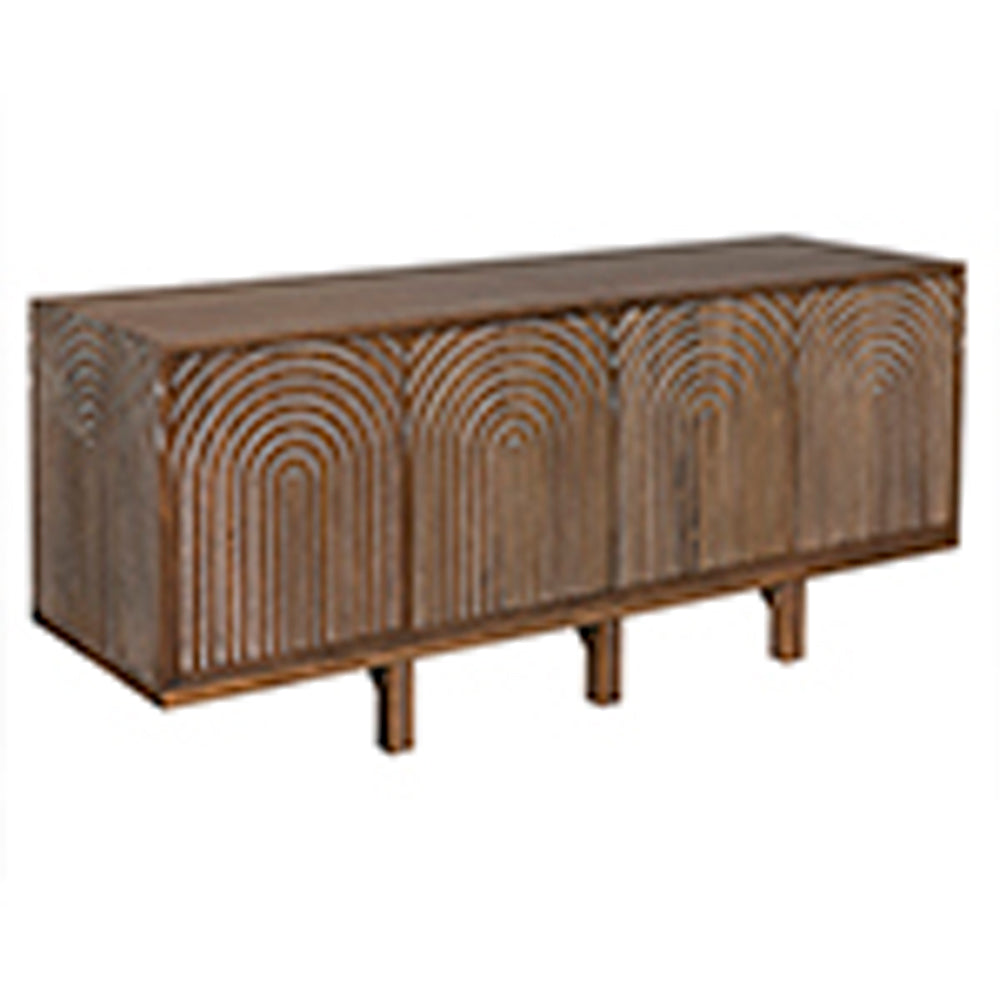 Ryder Wooden Brown Sideboard