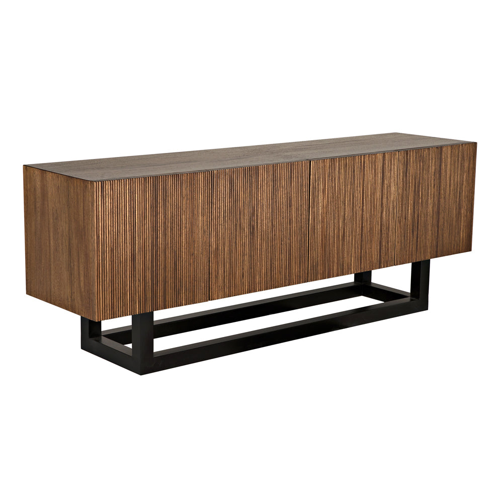 Thomson Steel Base Wooden Sideboard