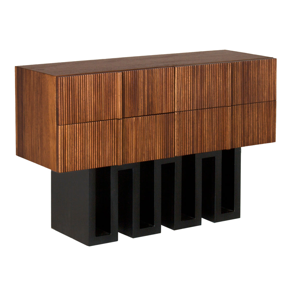 Nova Steel Base Wooden Sideboard