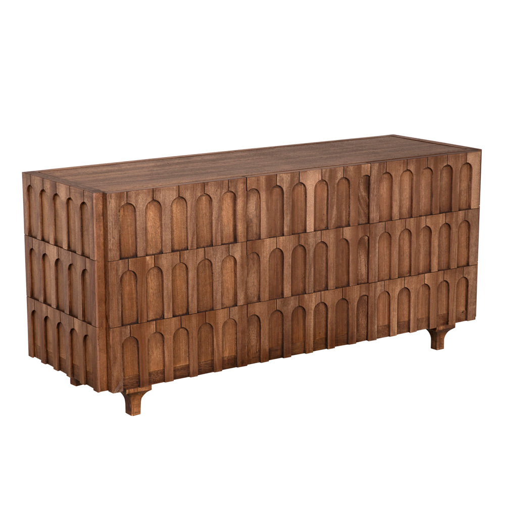 Modea Wooden Brown Sideboard