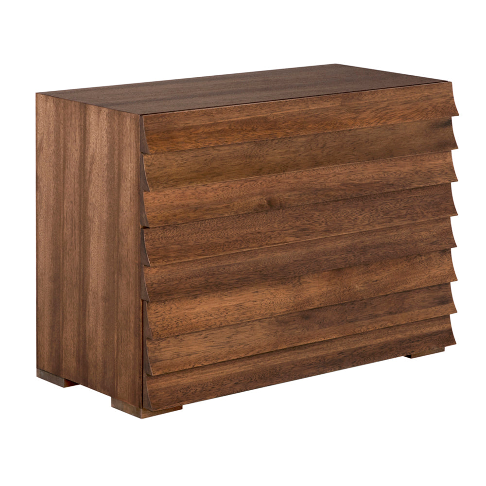 Frederico Wooden Brown Cabinet