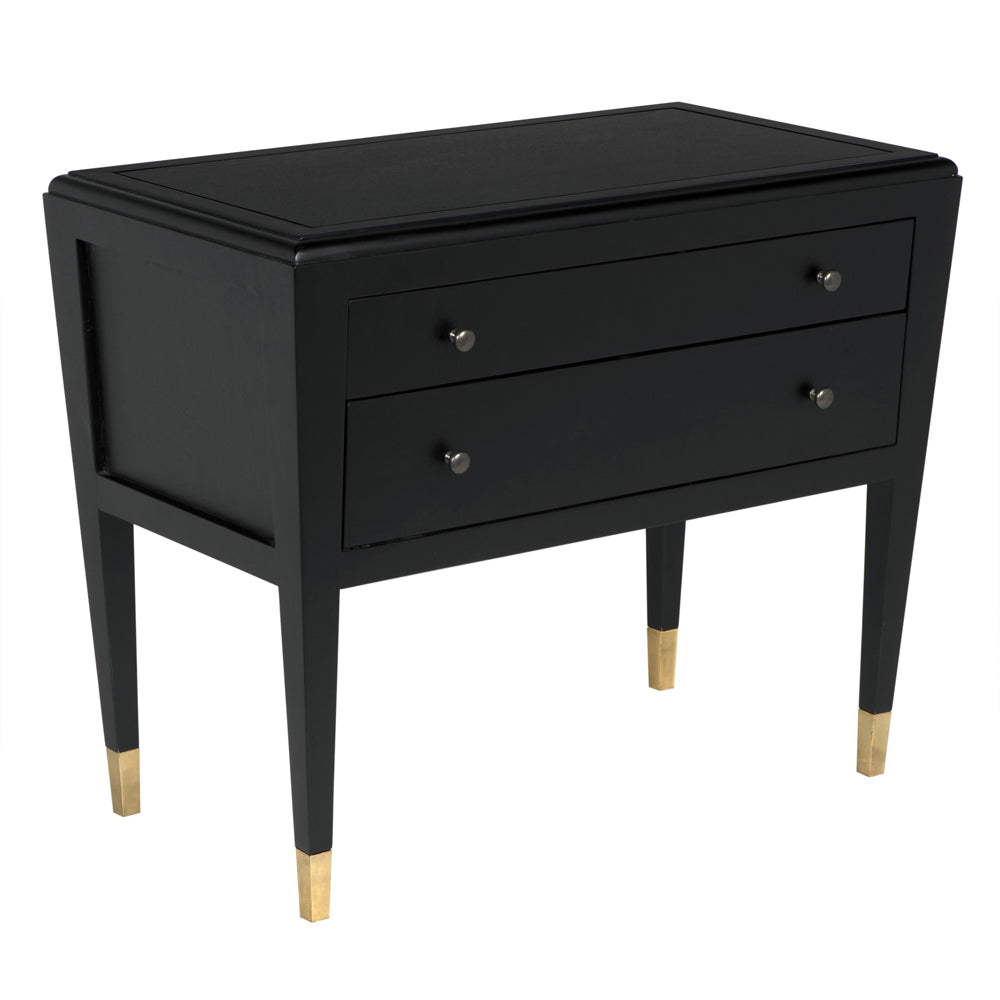 Grant Wood Made Black Sideboard