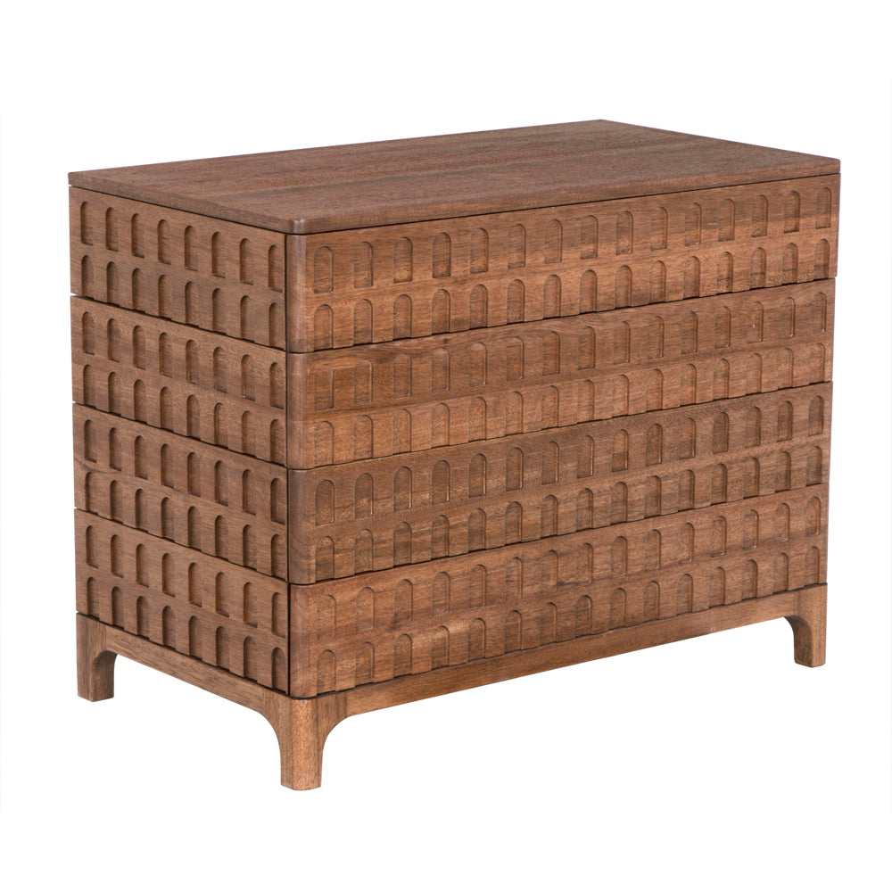 Regent Wooden Brown Sideboard