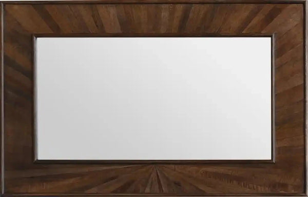 Adlington Handcrafted Wood Framed Wall Mirror