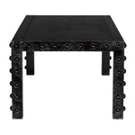 Didier Wooden Black Rectangular Dining Table - LOOMLAN - Noir - Dining Tables