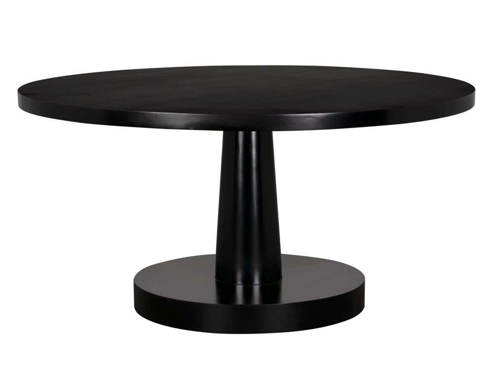 Stella Wooden Black Dining Table