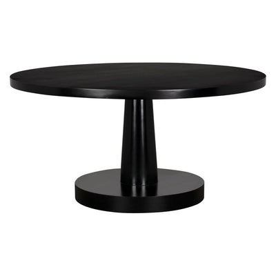 Stella Wooden Black Dining Table - LOOMLAN - Noir - Dining Tables