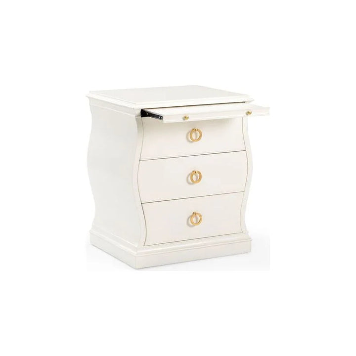 Gail Three Drawer Chest - LOOMLAN - Chelsea House - Chests