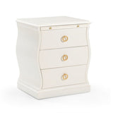 Gail Three Drawer Chest-Chests-Chelsea House-LOOMLAN