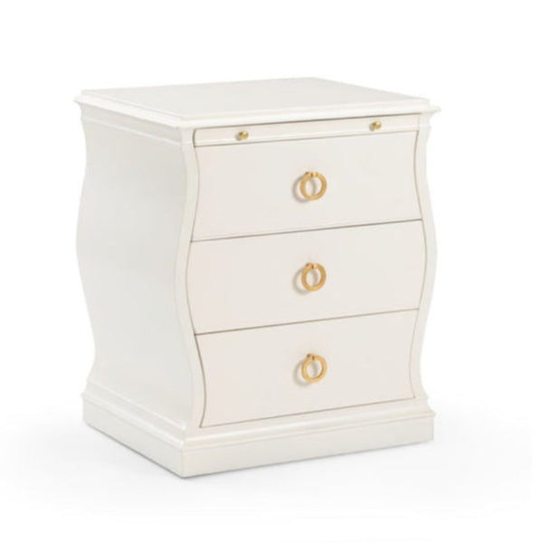 Gail Three Drawer Chest-Chests-Chelsea House-LOOMLAN