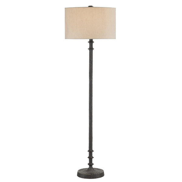 Gallo Bronze Floor Lamp Floor Lamps LOOMLAN By Currey & Co