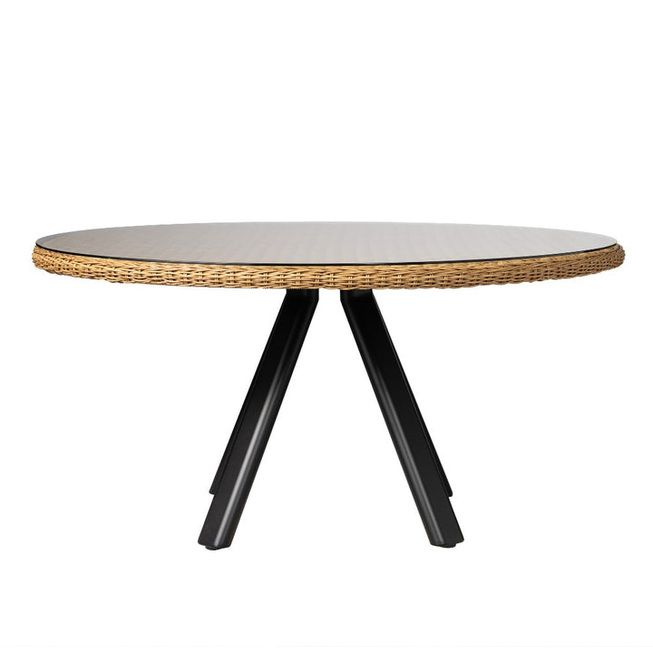 Galloway Aluminum Outdoor Dining Table-Outdoor Dining Tables-Lloyd Flanders-LOOMLAN