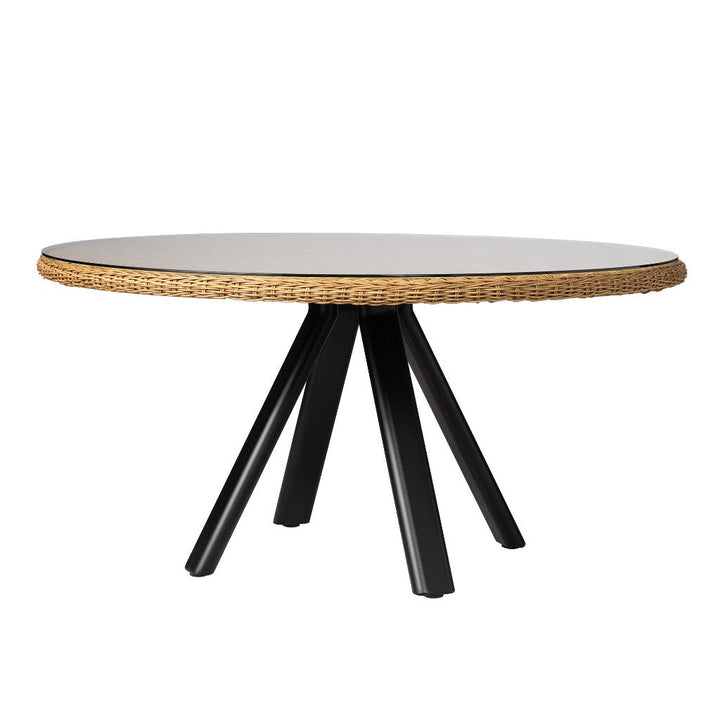 Galloway Aluminum Outdoor Dining Table-Outdoor Dining Tables-Lloyd Flanders-LOOMLAN