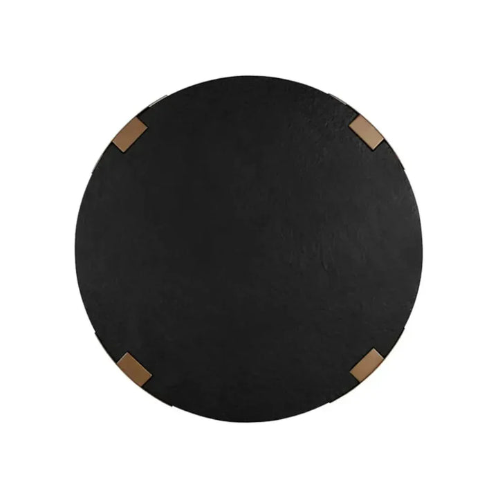 Gallus Concrete Outdoor Round Coffee Table-Outdoor Coffee Tables-SUNPAN-LOOMLAN