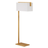 Gambit Floor Lamp-Floor Lamps-Currey & Co-LOOMLAN