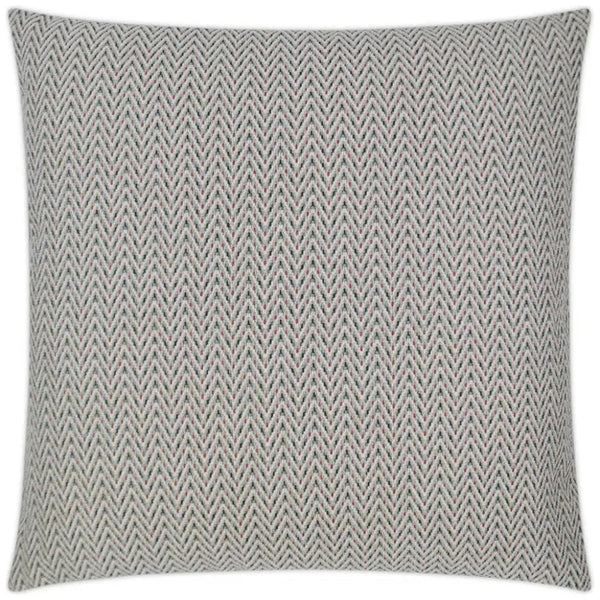 Gambrel Grey Throw Pillow With Insert - LOOMLAN - D.V. Kap - Throw Pillows
