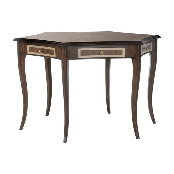 Game Wooden Geometric Night Table - LOOMLAN - Wildwood - Side Tables