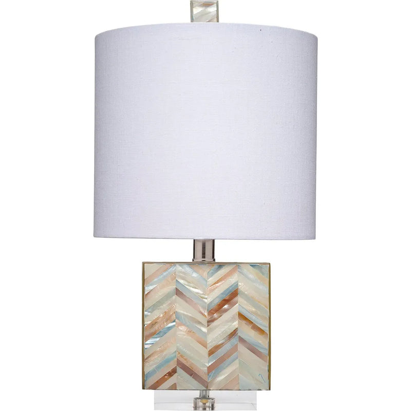 Garbo Mother of Pearl Table Lamp